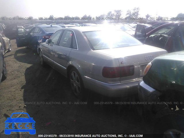 2001 AUDI S8 QUATTRO WAUGU54D81N006837 image 2