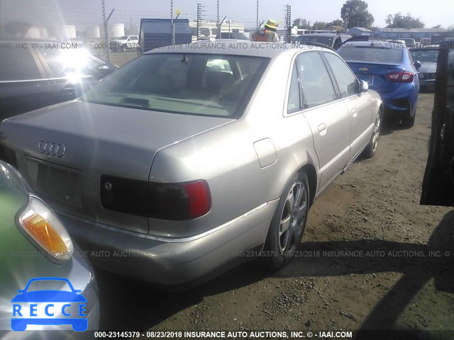 2001 AUDI S8 QUATTRO WAUGU54D81N006837 image 3