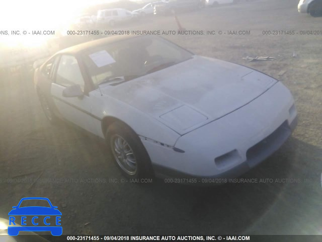 1988 PONTIAC FIERO GT 1G2PG1190JP214903 image 0