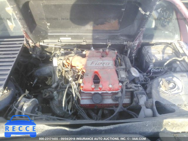 1988 PONTIAC FIERO GT 1G2PG1190JP214903 Bild 9