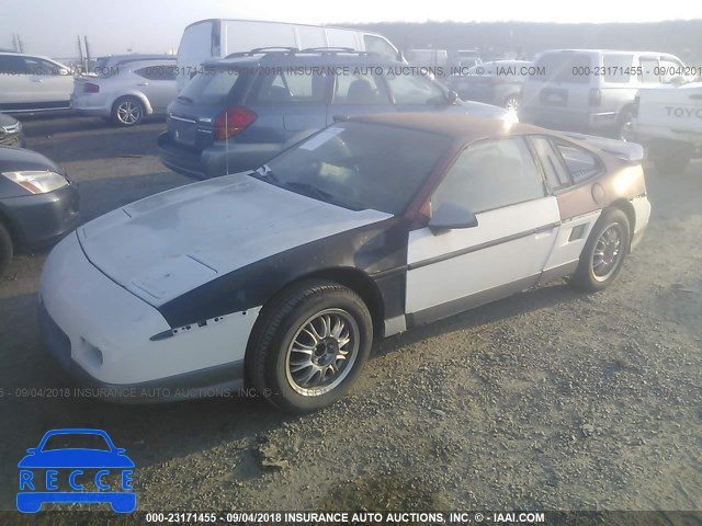 1988 PONTIAC FIERO GT 1G2PG1190JP214903 Bild 1