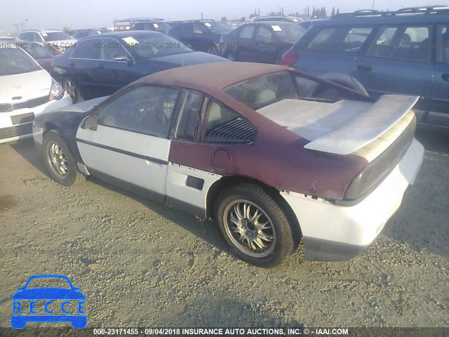 1988 PONTIAC FIERO GT 1G2PG1190JP214903 image 2