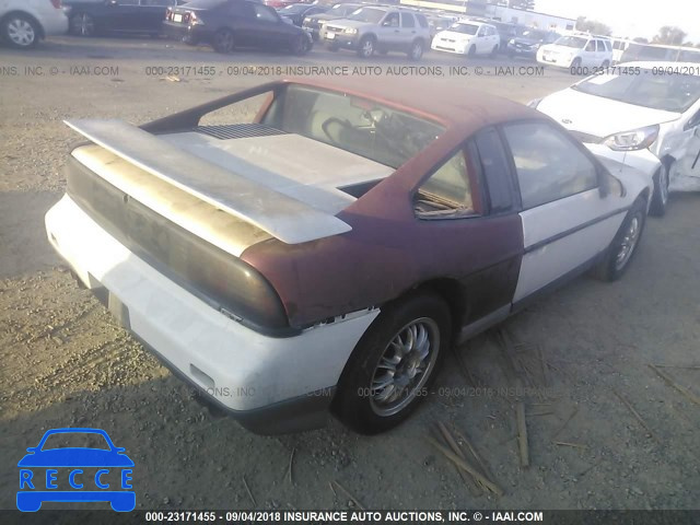 1988 PONTIAC FIERO GT 1G2PG1190JP214903 Bild 3