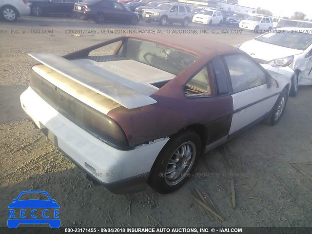 1988 PONTIAC FIERO GT 1G2PG1190JP214903 image 3