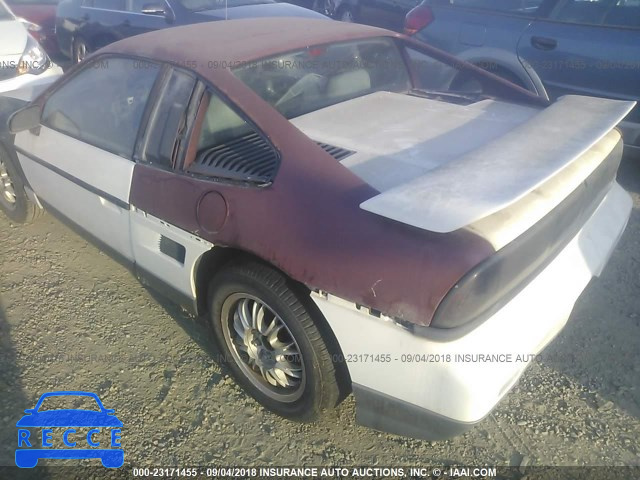 1988 PONTIAC FIERO GT 1G2PG1190JP214903 image 5