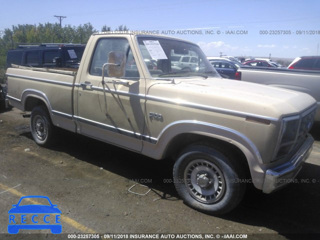 1983 FORD F100 1FTCF10Y0DPA77441 image 0