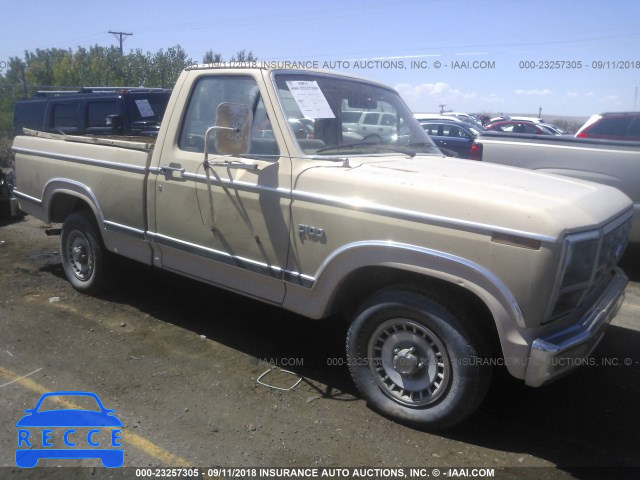 1983 FORD F100 1FTCF10Y0DPA77441 зображення 0