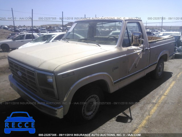 1983 FORD F100 1FTCF10Y0DPA77441 image 1