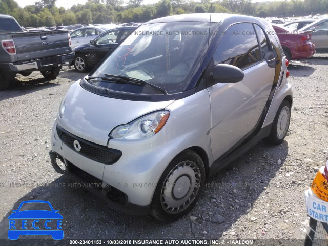 2013 SMART FORTWO PURE/PASSION WMEEJ3BA0DK677345 image 1