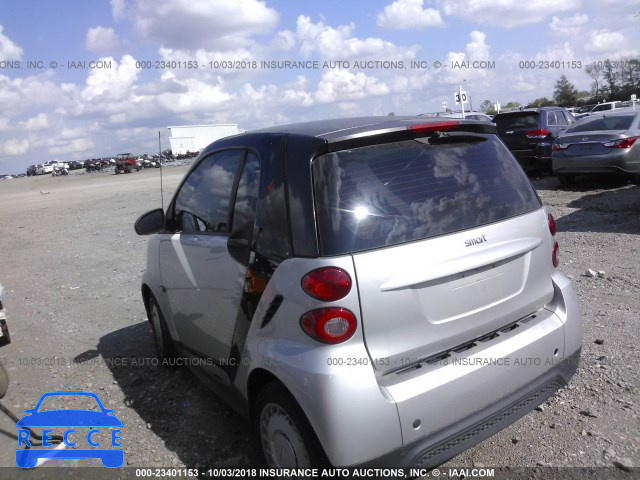 2013 SMART FORTWO PURE/PASSION WMEEJ3BA0DK677345 image 2