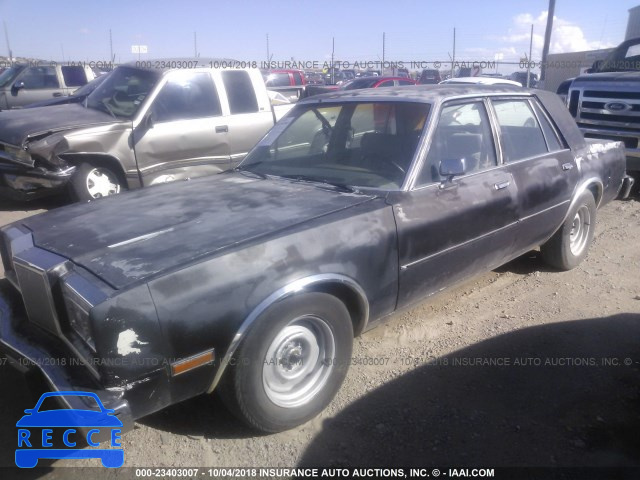 1983 CHRYSLER NEW YORKER FIFTH AVENUE 2C3BF66P5DR170997 Bild 1