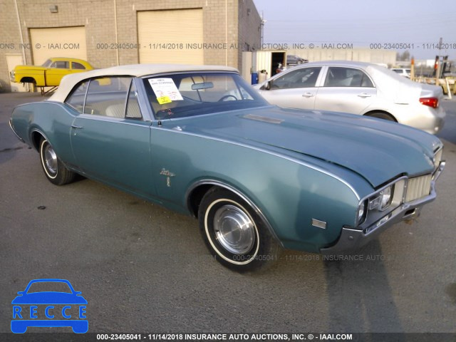 1968 OLDSMOBILE CUTLASS 336678M178487 image 0