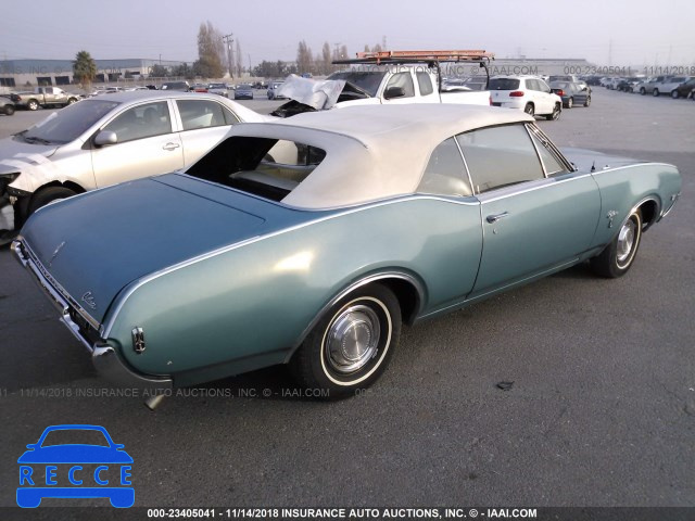 1968 OLDSMOBILE CUTLASS 336678M178487 image 3