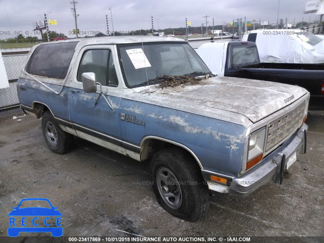 1984 DODGE RAMCHARGER AW-100 1B4GW12W3ES240981 Bild 0