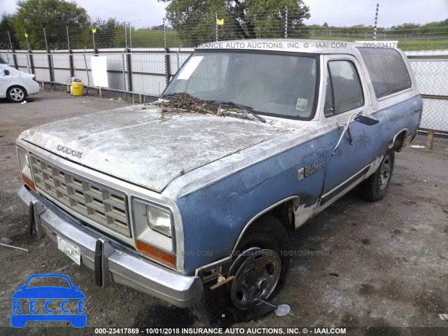 1984 DODGE RAMCHARGER AW-100 1B4GW12W3ES240981 image 1