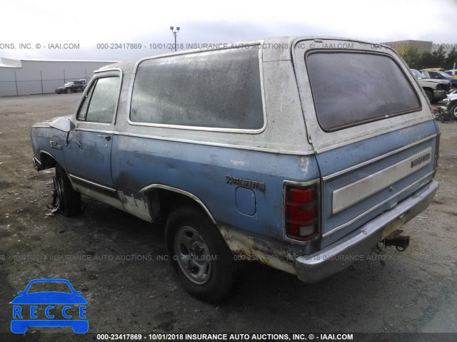 1984 DODGE RAMCHARGER AW-100 1B4GW12W3ES240981 Bild 2