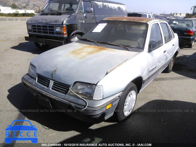 1989 PONTIAC LEMANS KL2TN5167KB312096 image 1