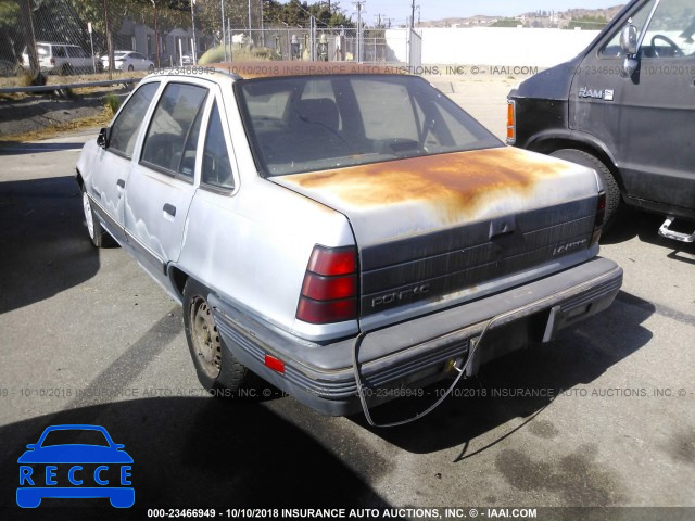 1989 PONTIAC LEMANS KL2TN5167KB312096 image 2