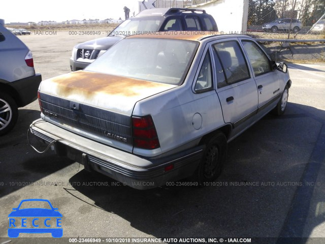 1989 PONTIAC LEMANS KL2TN5167KB312096 image 3