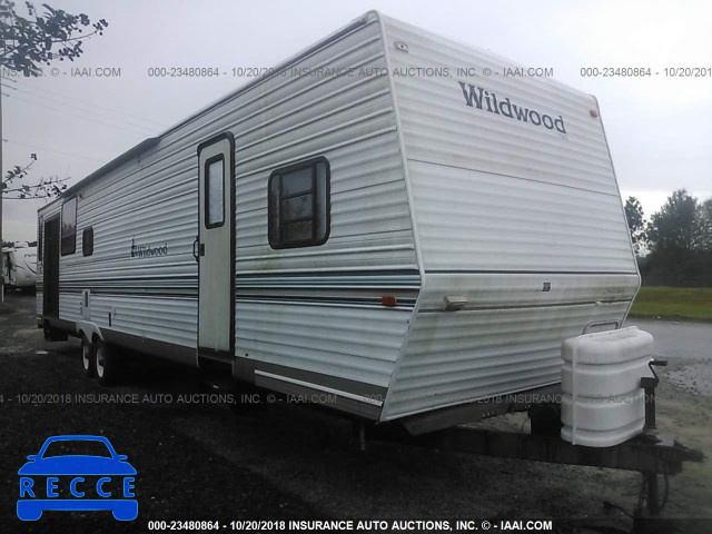 2001 WILDWOOD TRAVEL TRAILER 4X4FWDP221B038241 image 0