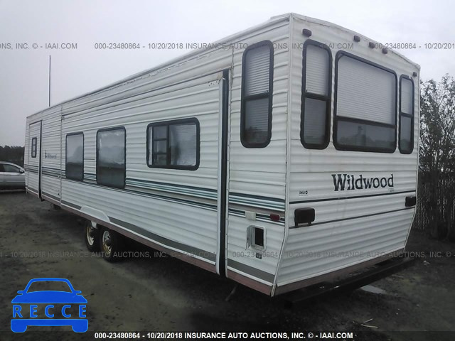 2001 WILDWOOD TRAVEL TRAILER 4X4FWDP221B038241 зображення 2