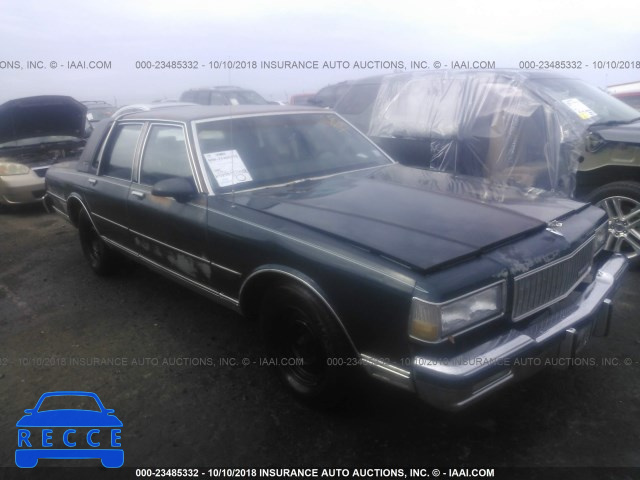 1987 CHEVROLET CAPRICE CLASSIC BROUGHAM 1G1BU51H8H9167334 image 0