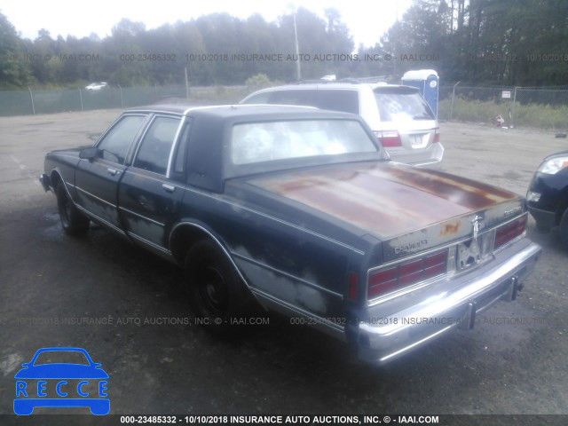 1987 CHEVROLET CAPRICE CLASSIC BROUGHAM 1G1BU51H8H9167334 image 2