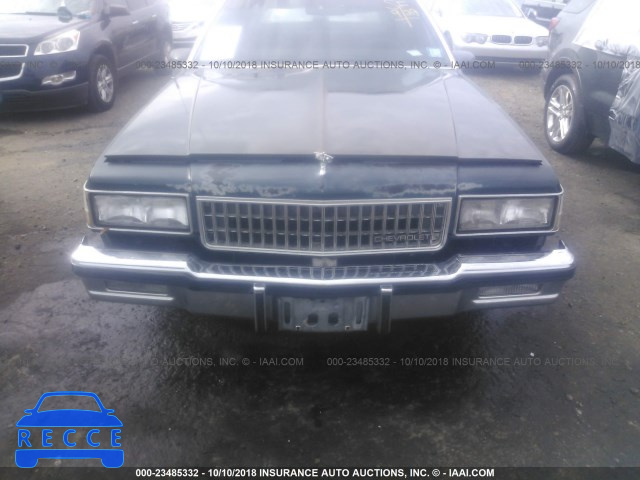 1987 CHEVROLET CAPRICE CLASSIC BROUGHAM 1G1BU51H8H9167334 image 5