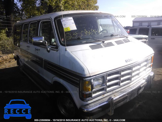 1992 DODGE RAM VAN B250 2B6HB21Y5NK141802 image 0