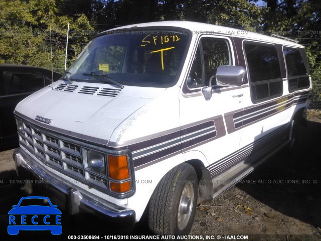 1992 DODGE RAM VAN B250 2B6HB21Y5NK141802 image 1