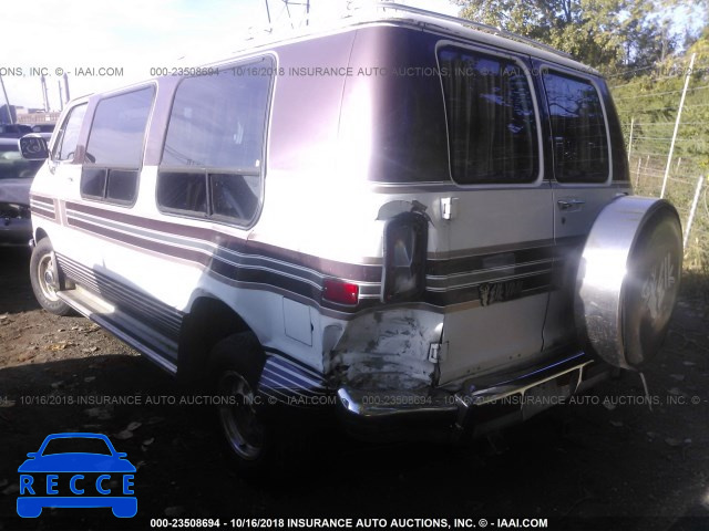 1992 DODGE RAM VAN B250 2B6HB21Y5NK141802 image 2