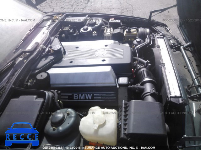 1994 BMW 530 I AUTOMATICATIC WBAHE2311RGE84592 image 9