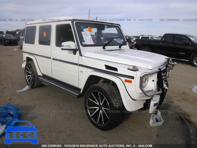 2014 MERCEDES-BENZ G 550 WDCYC3HF5EX227102 image 0