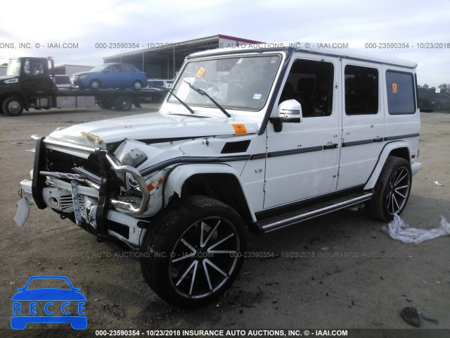 2014 MERCEDES-BENZ G 550 WDCYC3HF5EX227102 image 1