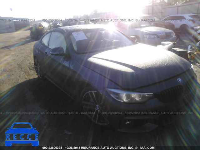 2019 BMW 430I WBA4W3C5XKAF92836 image 0