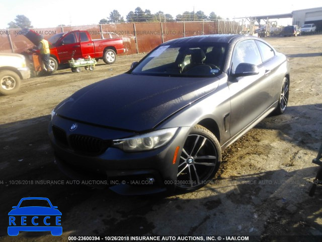 2019 BMW 430I WBA4W3C5XKAF92836 image 1