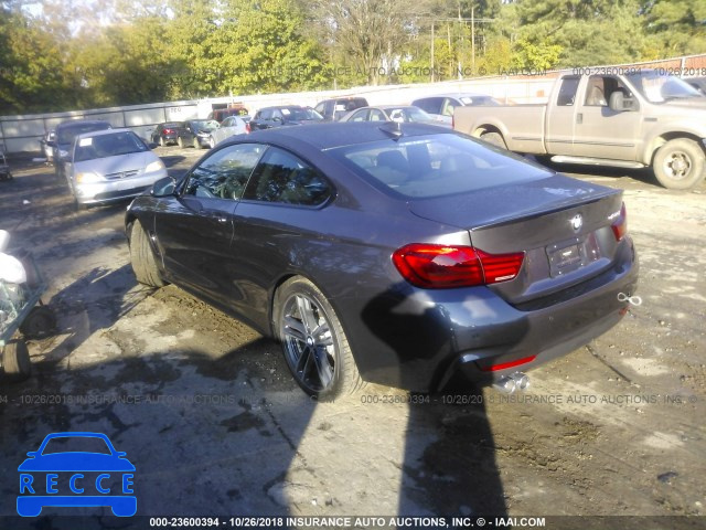 2019 BMW 430I WBA4W3C5XKAF92836 зображення 2