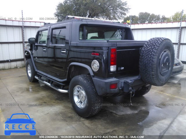 2007 HUMMER H2 SUT 5GRGN22U77H112770 Bild 2