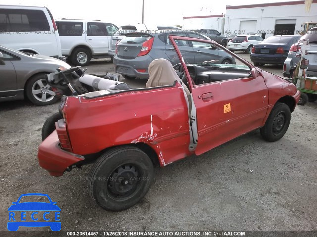 1991 FORD FESTIVA L KNJPT05H6M6114394 image 3