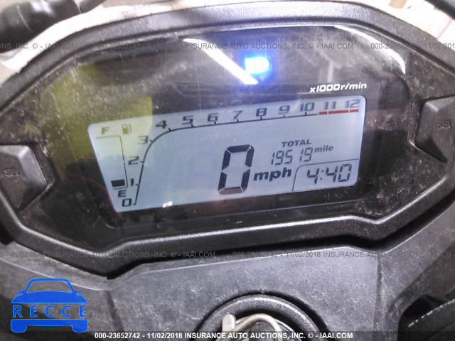 2016 HONDA CB300 F MLHNC5211G5200931 image 6