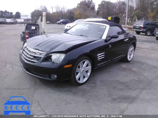 2008 CHRYSLER CROSSFIRE LIMITED 1C3LN65L18X074376 image 1