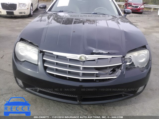 2008 CHRYSLER CROSSFIRE LIMITED 1C3LN65L18X074376 image 5