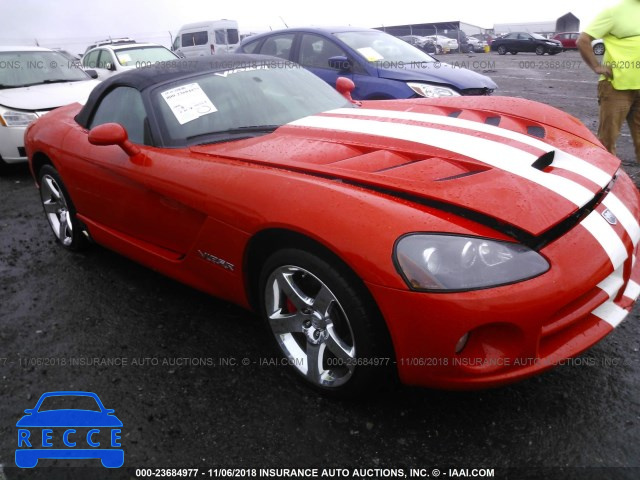 2008 DODGE VIPER SRT-10 1B3JZ65Z38V201251 image 0