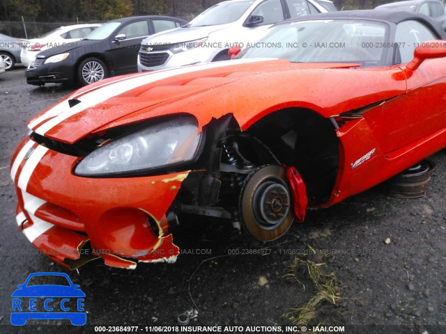 2008 DODGE VIPER SRT-10 1B3JZ65Z38V201251 image 5