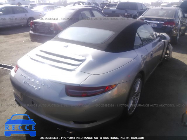 2013 PORSCHE 911 CARRERA S WP0CB2A99DS154135 зображення 3