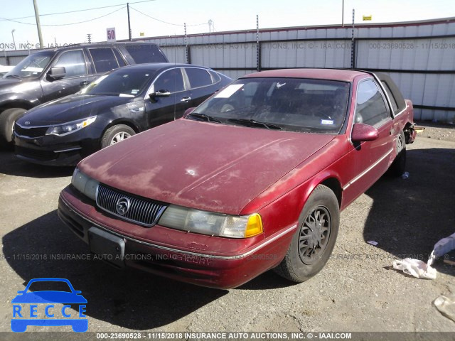 1993 MERCURY COUGAR XR7 1MEPM6243PH627517 Bild 1