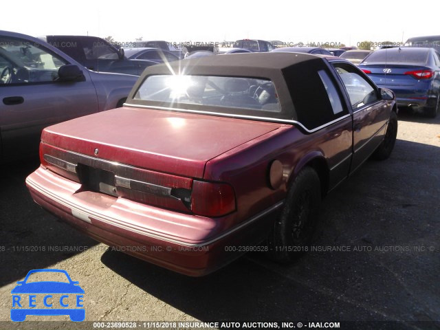 1993 MERCURY COUGAR XR7 1MEPM6243PH627517 зображення 3