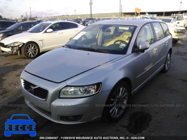 2010 VOLVO V50 2.4I YV1382MW8A2557562 image 1