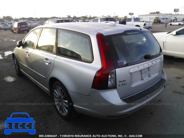 2010 VOLVO V50 2.4I YV1382MW8A2557562 image 2