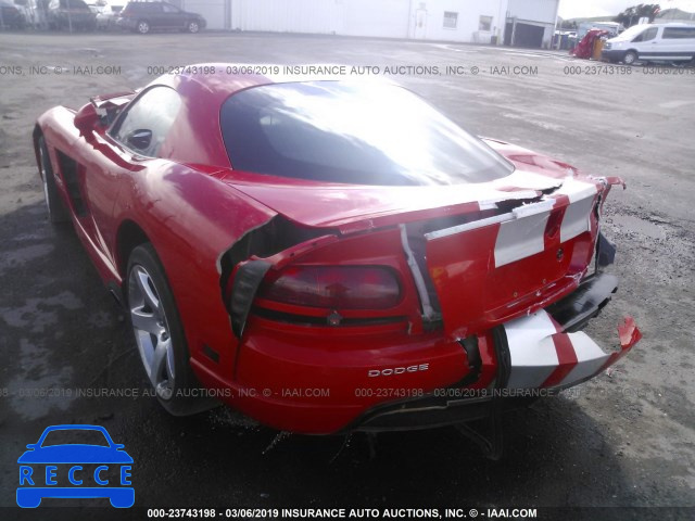 2006 DODGE VIPER SRT-10 1B3JZ69Z16V101219 image 2